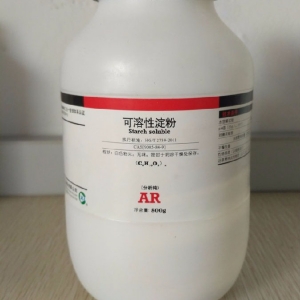 可溶性淀粉，C12H22O11